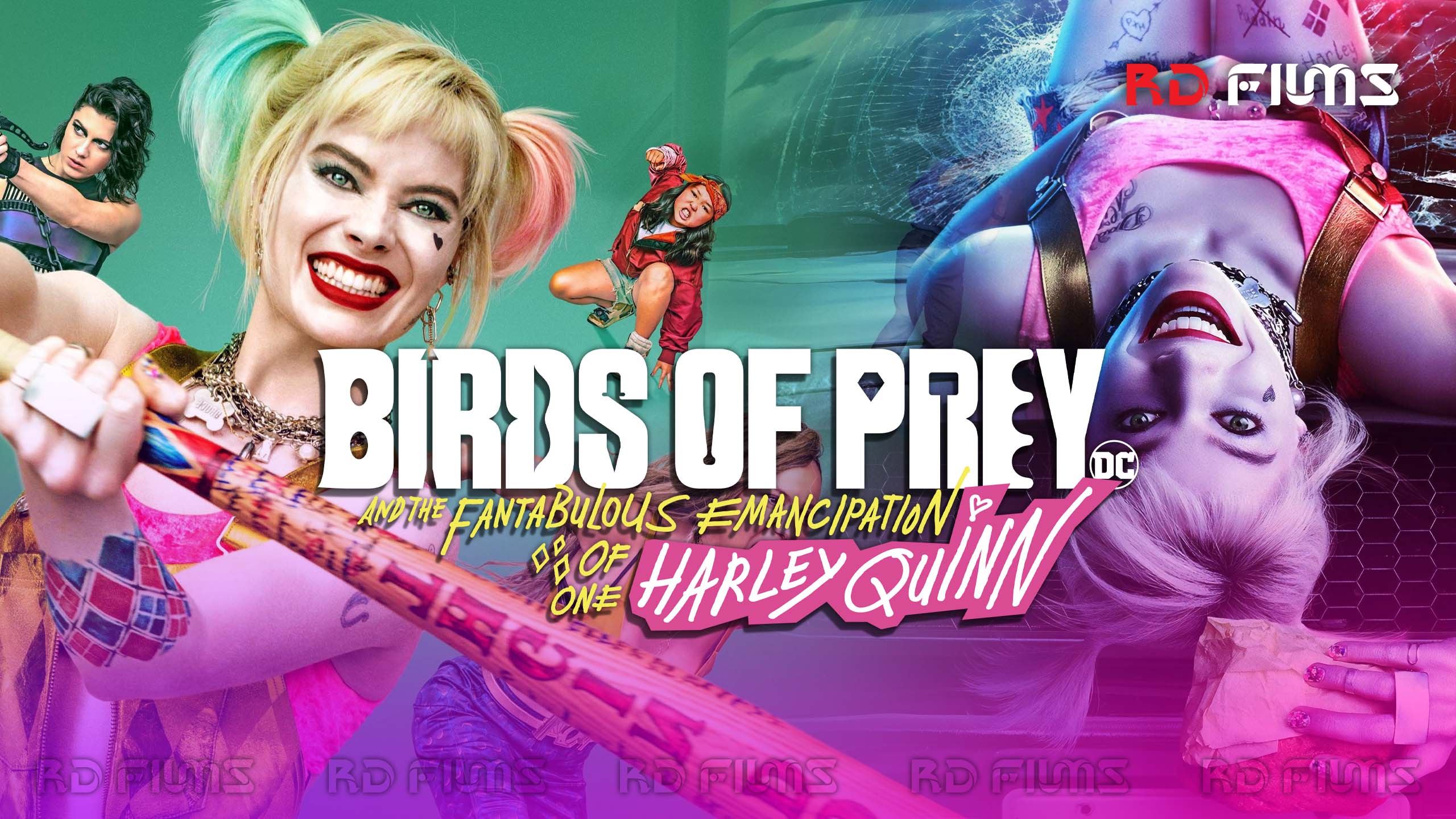 Birds of Prey (and the Fantabulous Emancipation of One Harley Quinn) (2020)