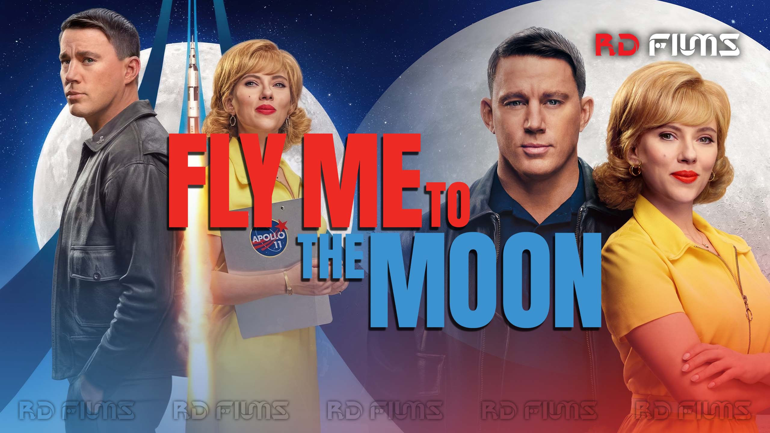 Fly Me to the Moon (2024)