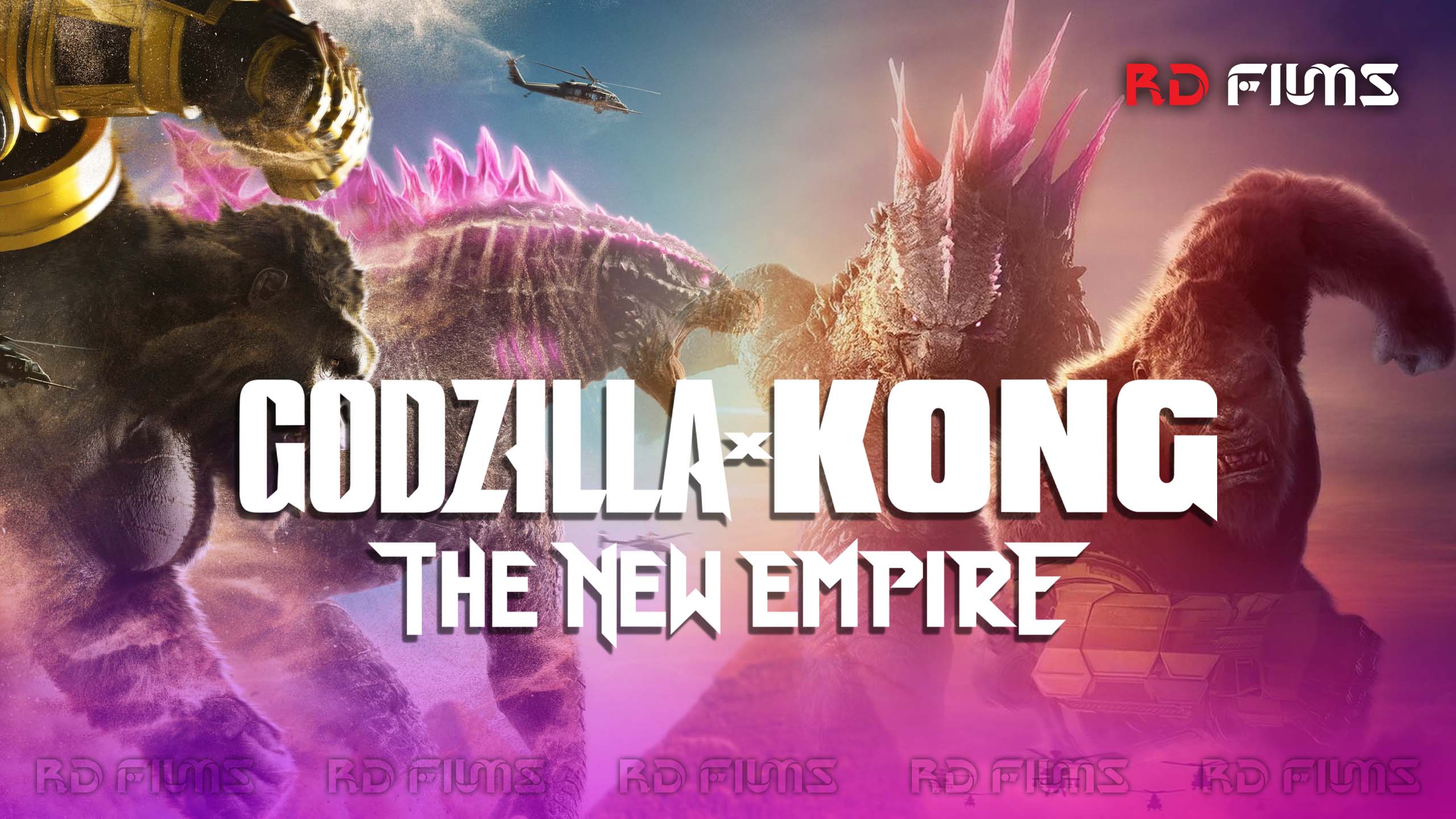 Godzilla x Kong: The New Empire (2024)