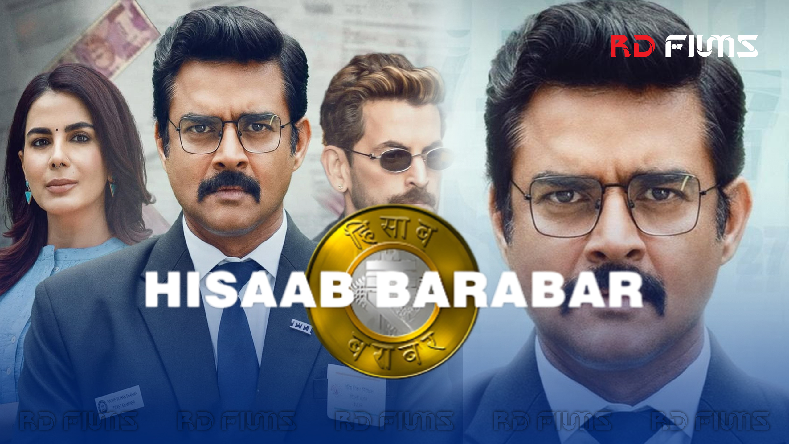 Hisaab Barabar (2025)