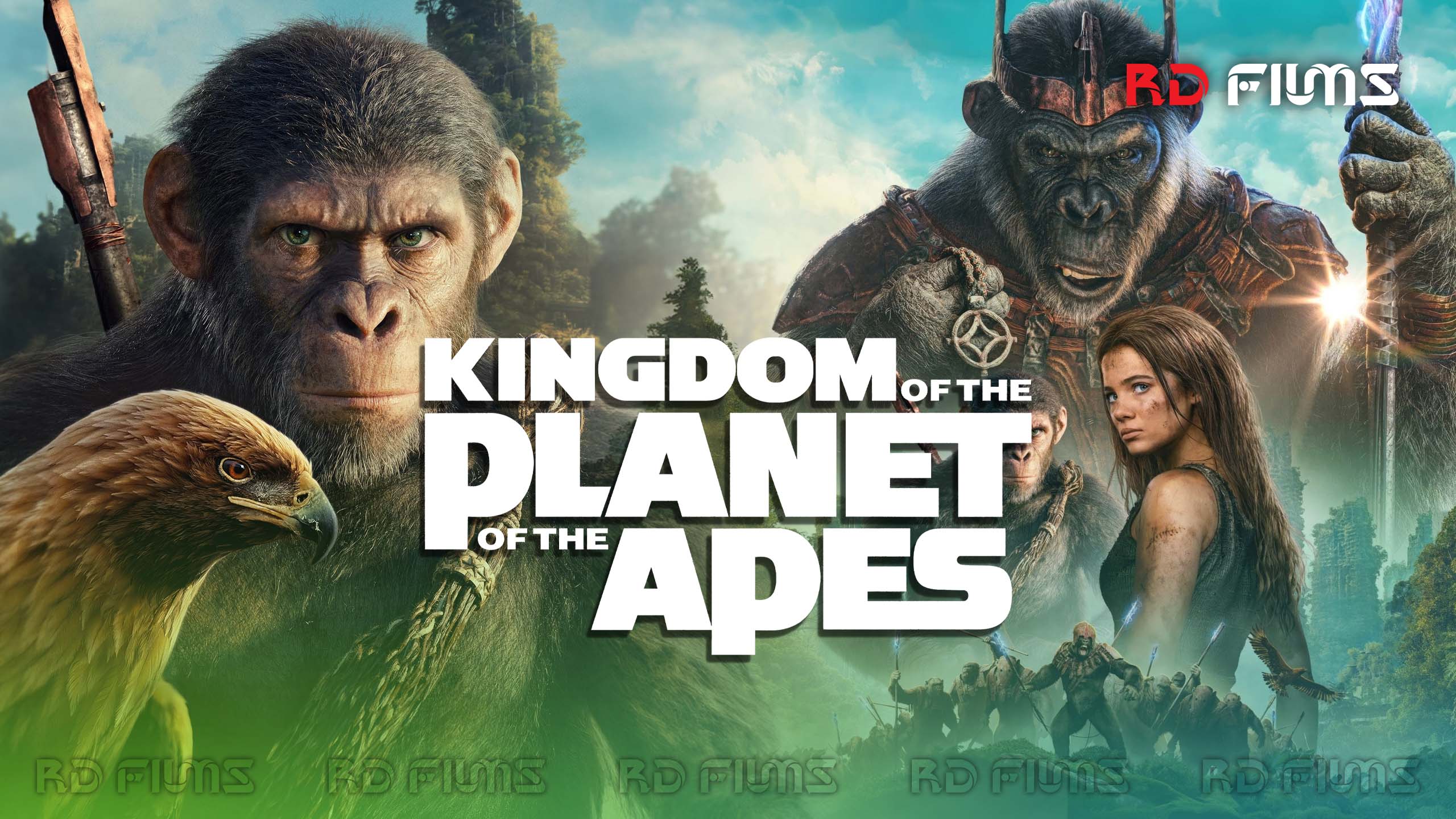 Kingdom of the Planet of the Apes (2024)