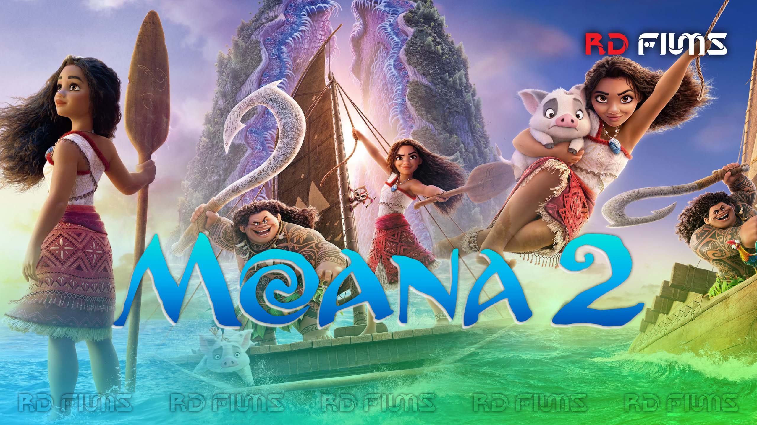 Moana 2 (2024)