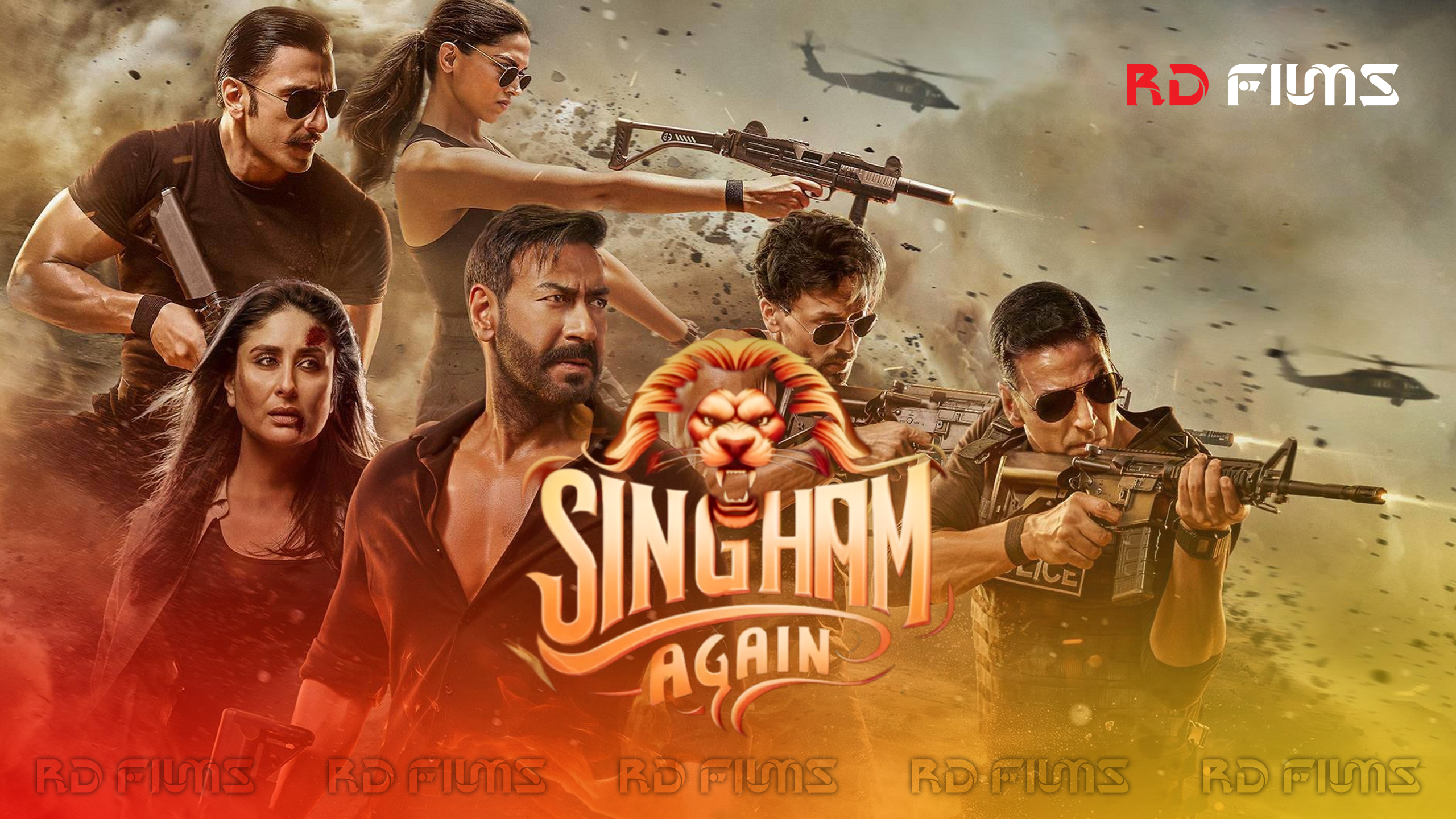 Singham Again (2024)