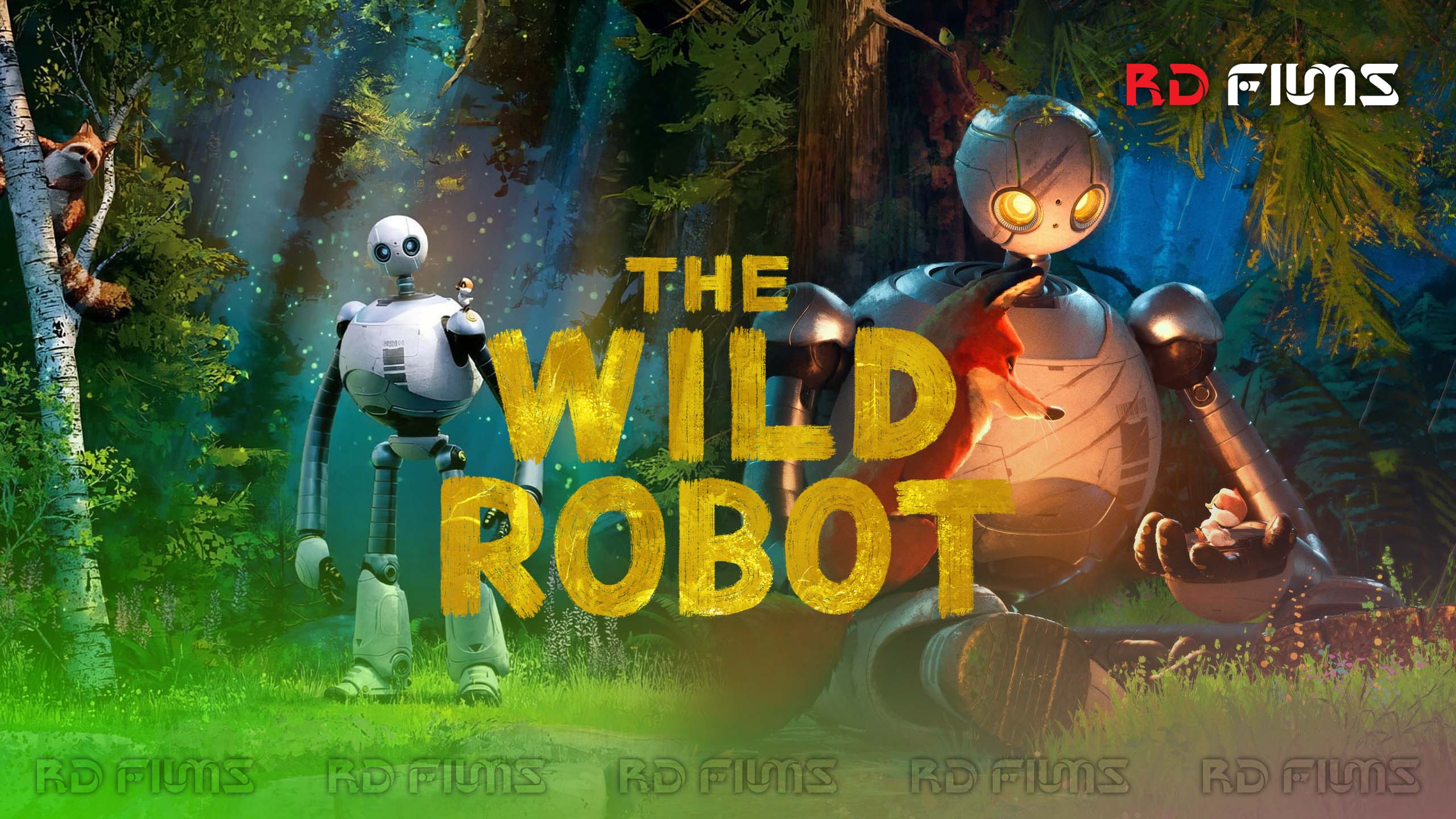 The Wild Robot (2024)