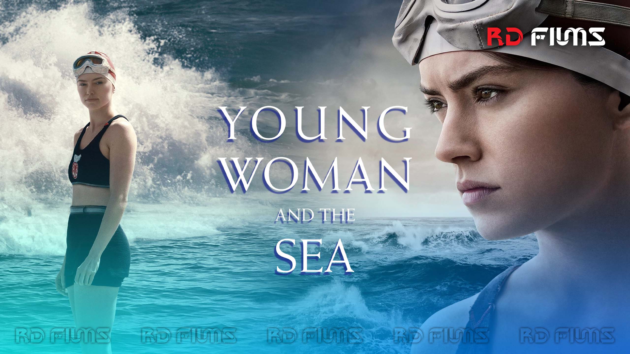 Young Woman and the Sea (2024)