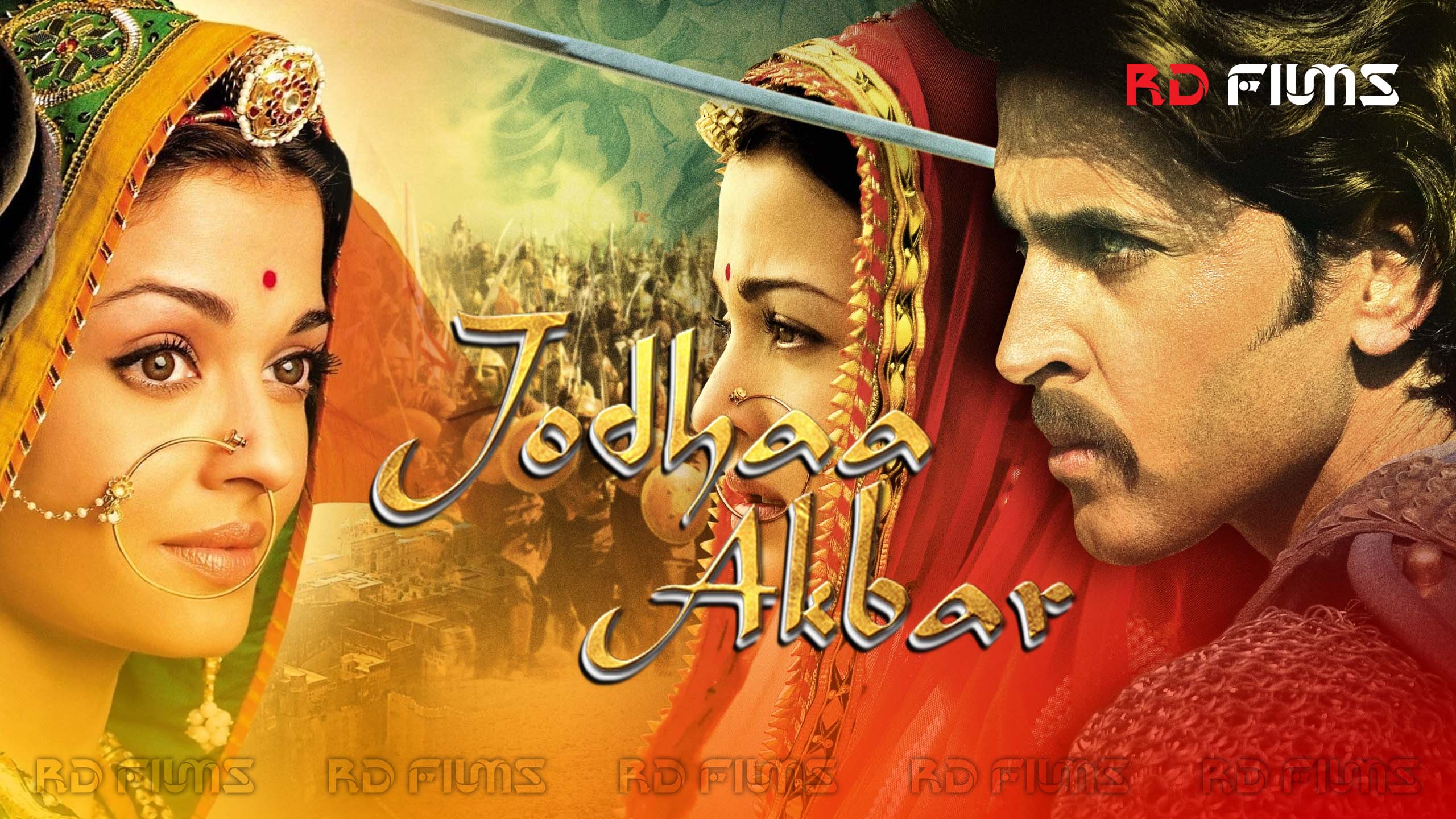Jodhaa Akbar (2008)