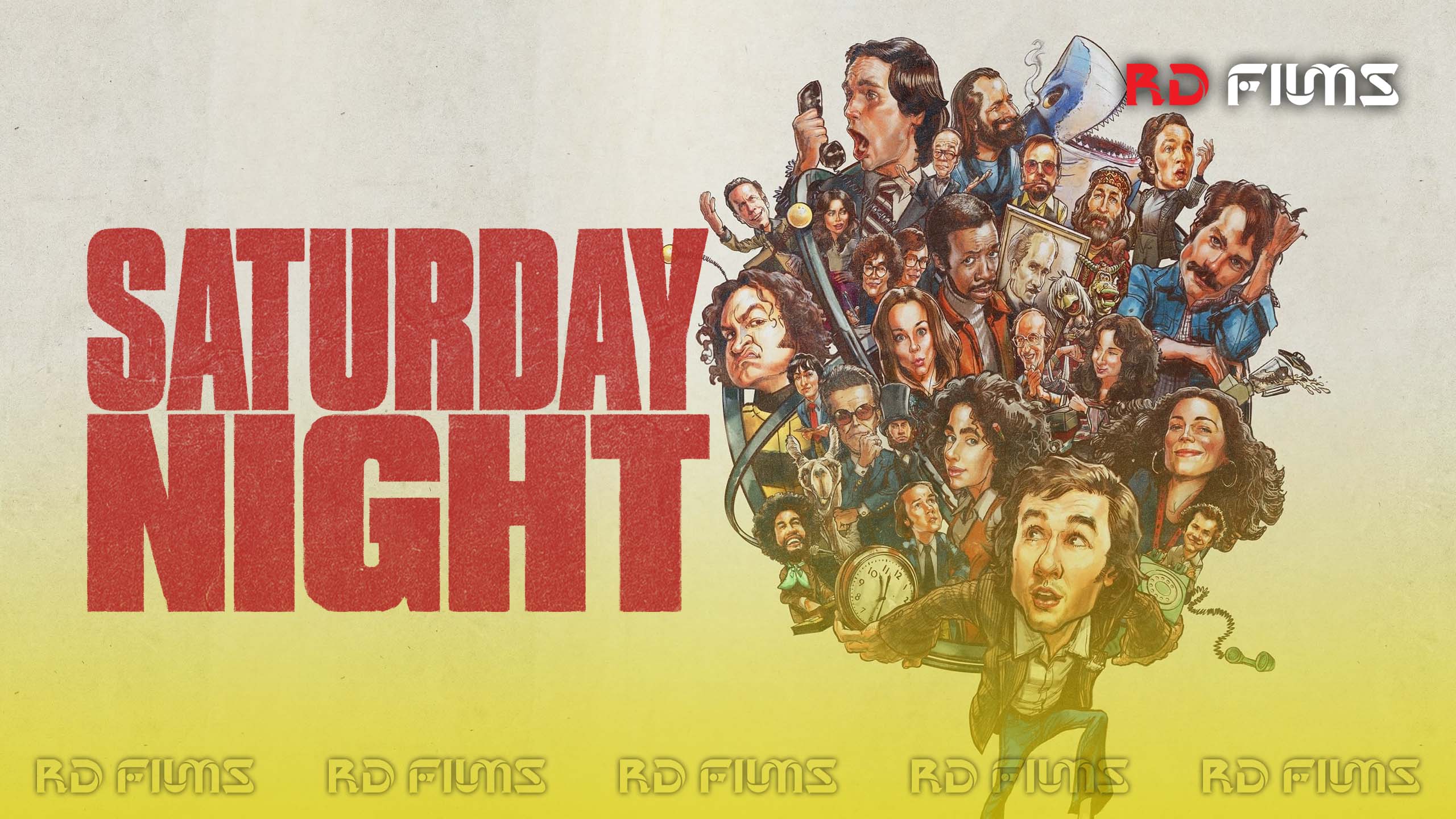Saturday Night (2024)