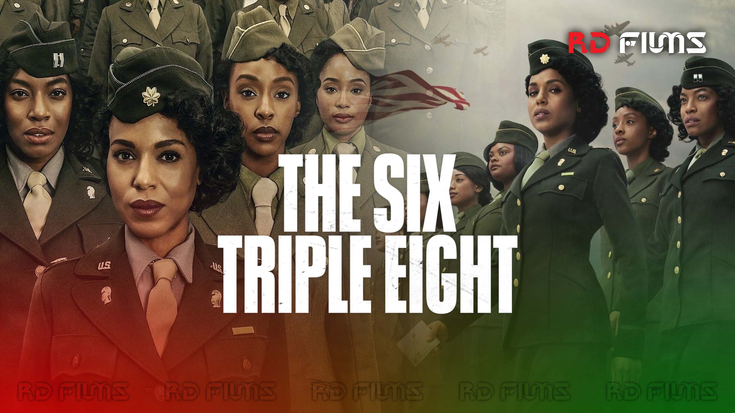 The Six Triple Eight (2024)
