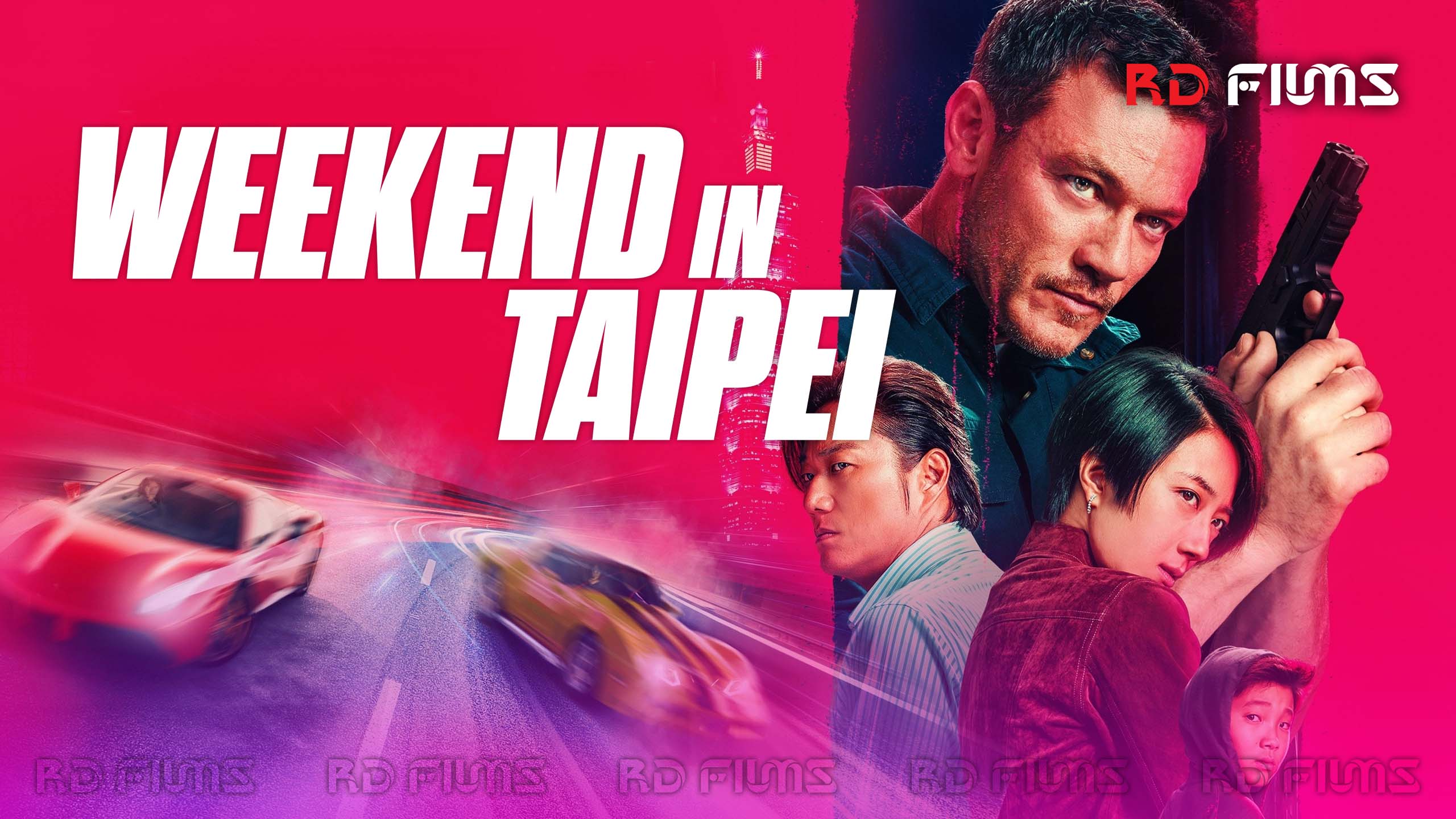 Weekend in Taipei (2024)
